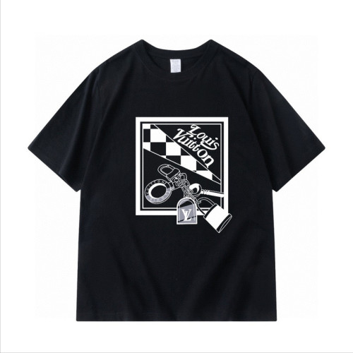 LV  t-shirt men-2838(M-XXL)
