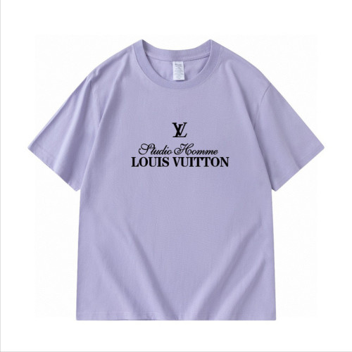 LV  t-shirt men-2912(M-XXL)