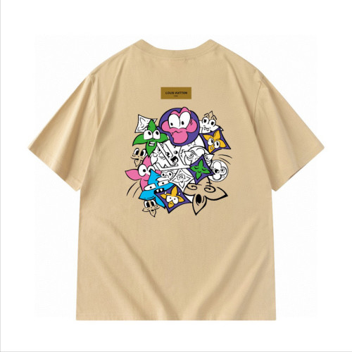 LV  t-shirt men-2854(M-XXL)