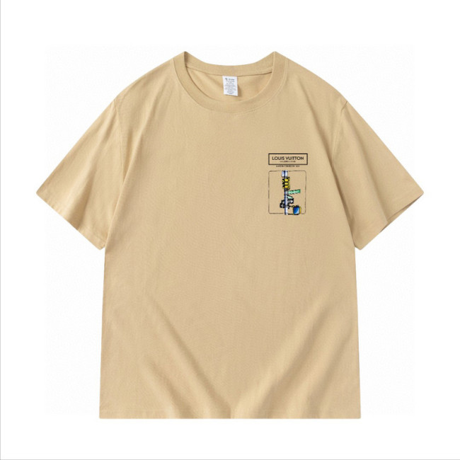 LV  t-shirt men-2896(M-XXL)