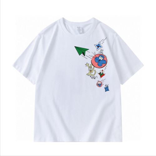 LV  t-shirt men-2844(M-XXL)