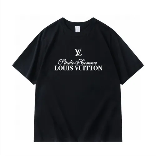 LV  t-shirt men-2909(M-XXL)