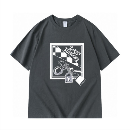 LV  t-shirt men-2836(M-XXL)