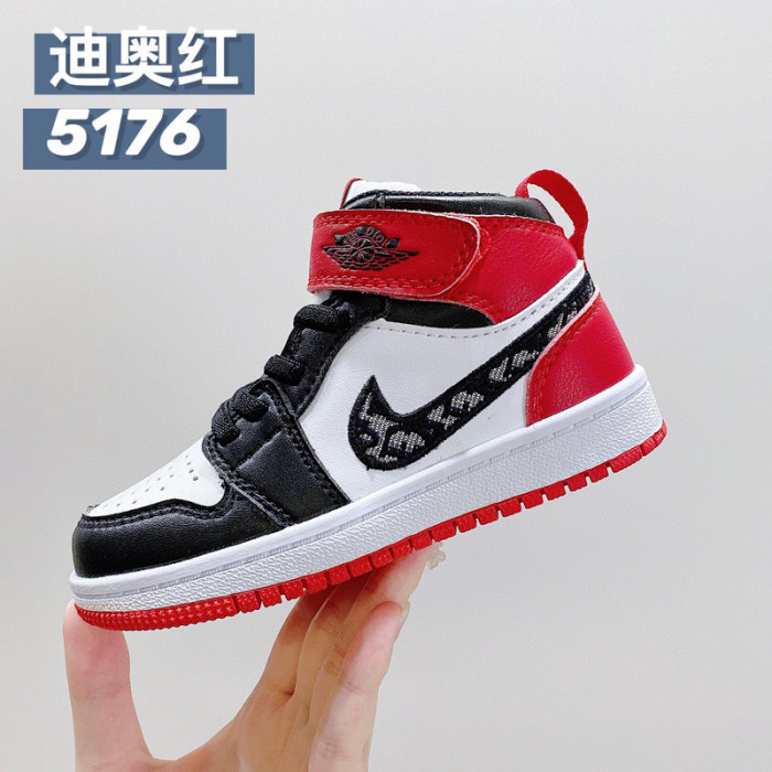 Jordan 1 kids shoes-606