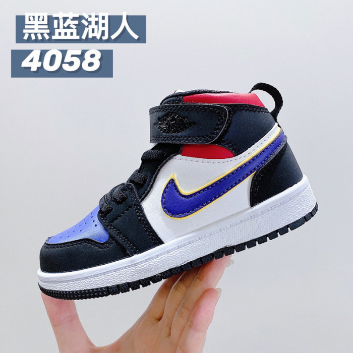 Jordan 1 kids shoes-597