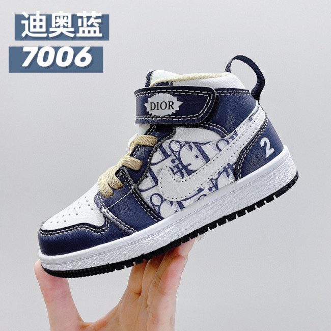 Jordan 1 kids shoes-615