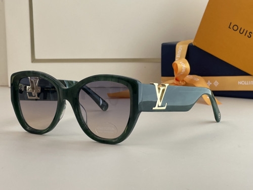 LV Sunglasses AAAA-2048