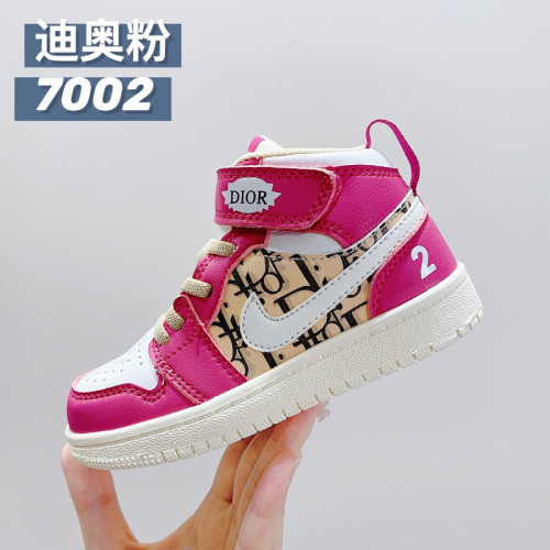 Jordan 1 kids shoes-613