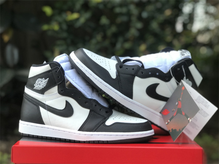 Authentic Air Jordan 1 ’85 Hi “Panda”