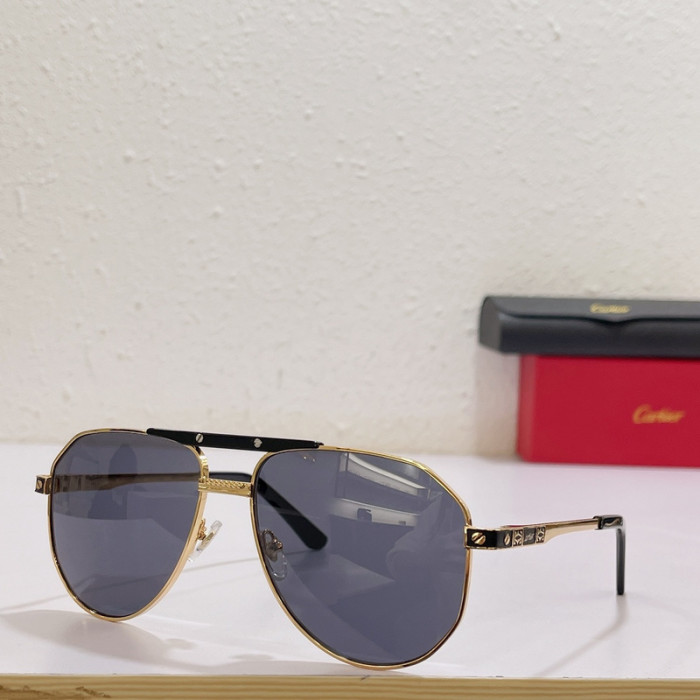 Cartier Sunglasses AAAA-1883