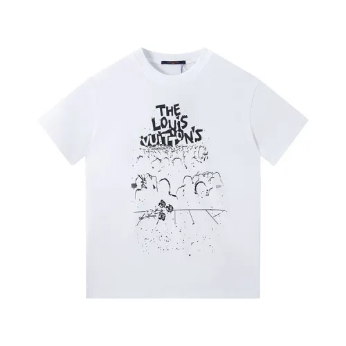 LV  t-shirt men-2933(S-XXL)