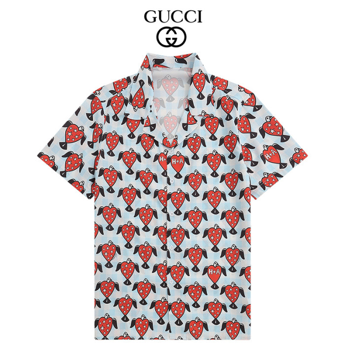 G short sleeve shirt men-154(M-XXXL)