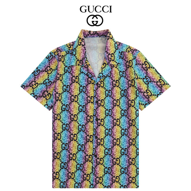 G short sleeve shirt men-153(M-XXXL)