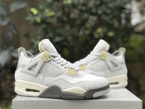 Authentic  Air Jordan 4 SE Craft Photon Dust