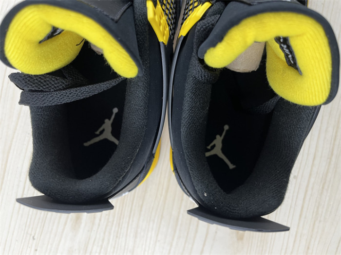 Authentic Air Jordan 4 “Thunder”2023