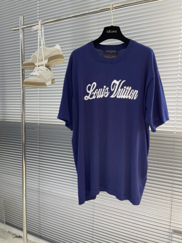 LV Shirt High End Quality-642
