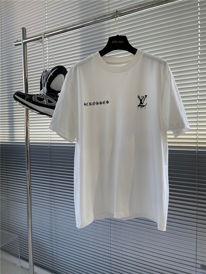 LV Shirt High End Quality-636