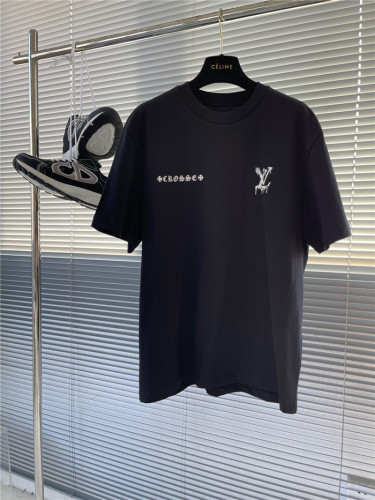LV Shirt High End Quality-647
