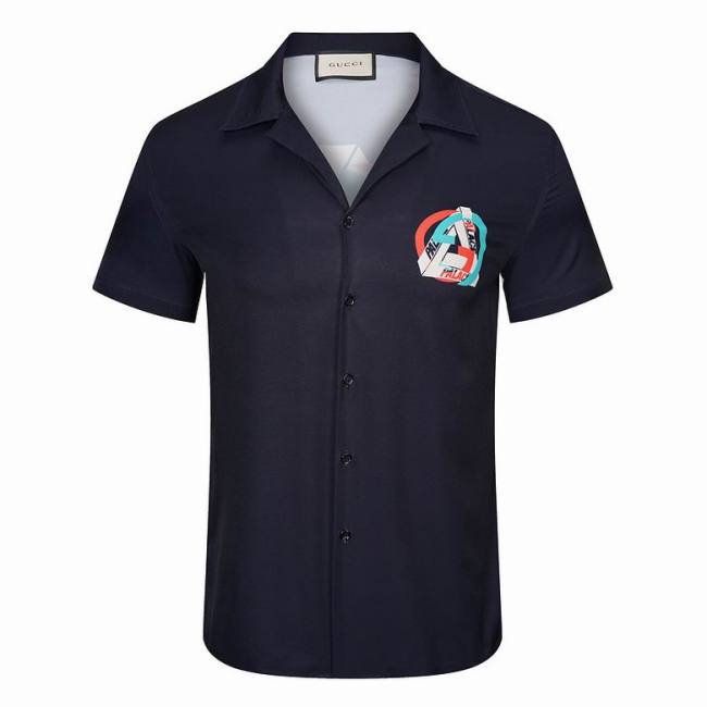 G short sleeve shirt men-166(M-XXXL)