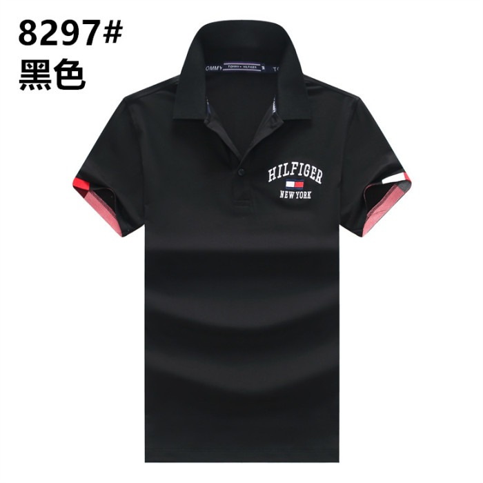 Tommy polo men t-shirt-056(M-XXL)