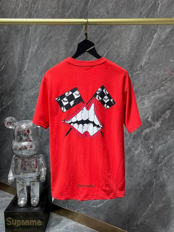 Chrome Hearts t-shirt men-792(S-XL)