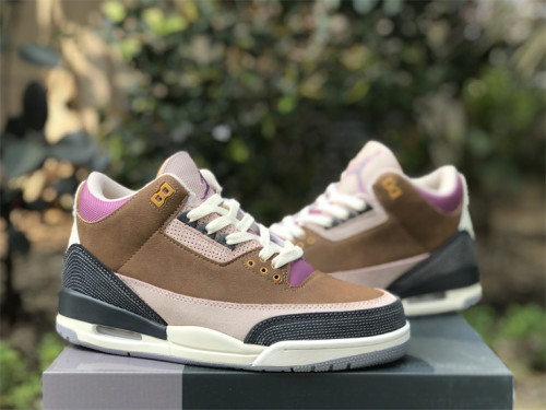Authentic  Air Jordan 3 Winterized “Archaeo Brown”