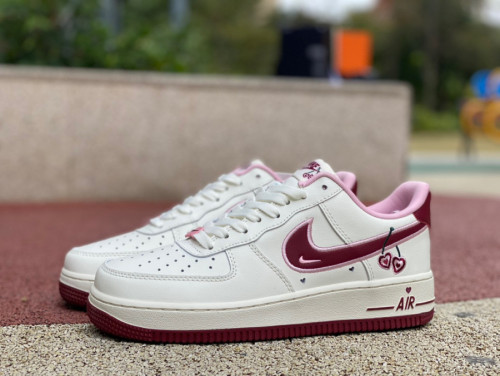 Authentic Air Force 1 Low  Valentine's Day   2023  Women Size