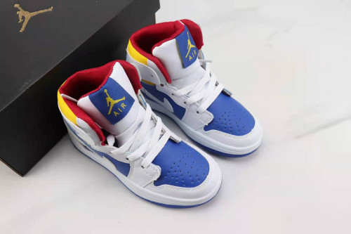 Jordan 1 kids shoes-656