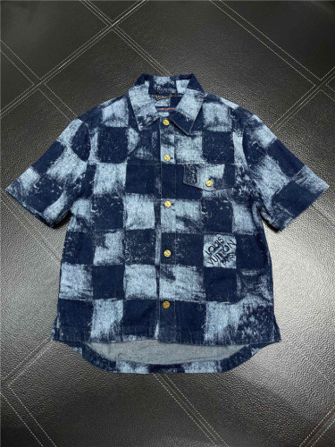 LV Shirt High End Quality-716