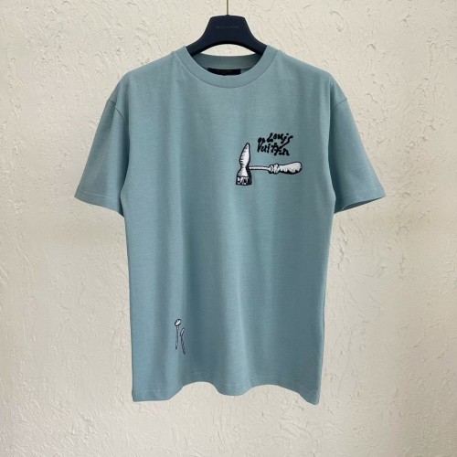 LV Shirt High End Quality-704