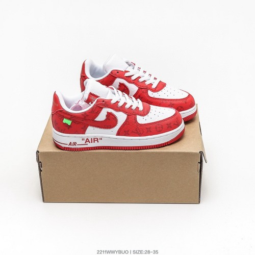 Nike Air force Kids shoes-282