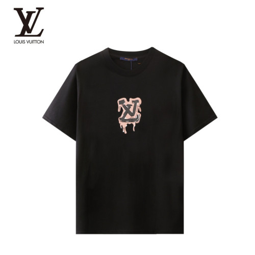 LV  t-shirt men-3058(S-XXL)