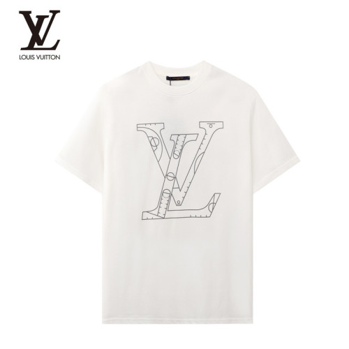 LV  t-shirt men-3008(S-XXL)