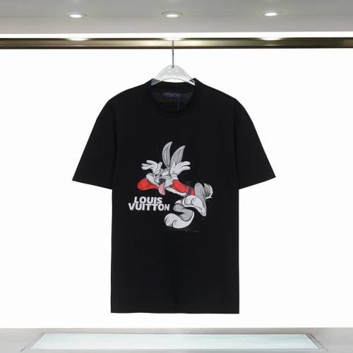 LV  t-shirt men-3093(S-XXL)