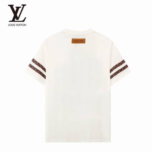 LV  t-shirt men-3087(S-XXL)