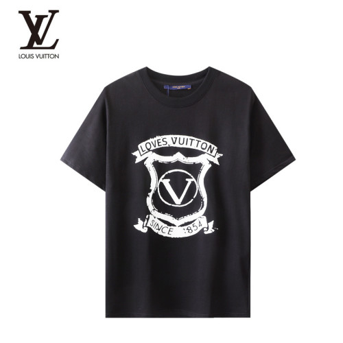 LV  t-shirt men-3006(S-XXL)
