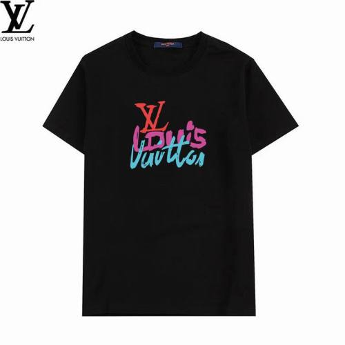 LV  t-shirt men-3092(S-XXL)