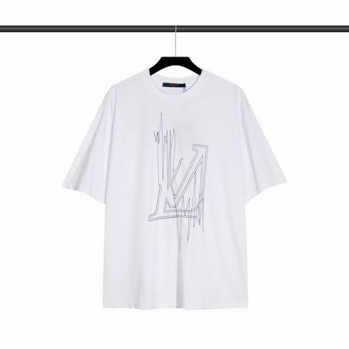 LV  t-shirt men-3109(S-XXL)