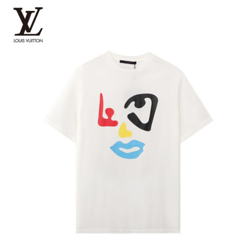 LV  t-shirt men-3021(S-XXL)