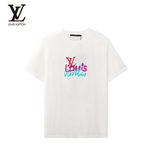LV  t-shirt men-3004(S-XXL)