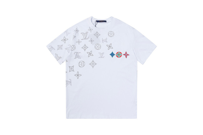 LV  t-shirt men-3063(S-XXL)