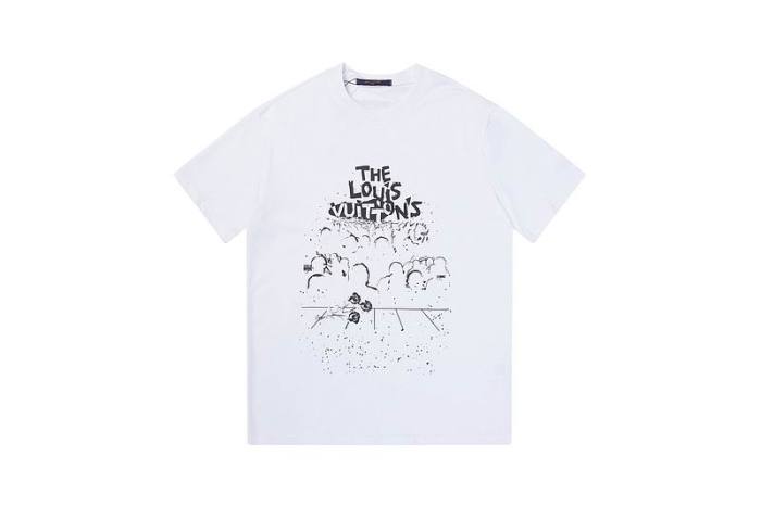 LV  t-shirt men-3074(S-XXL)