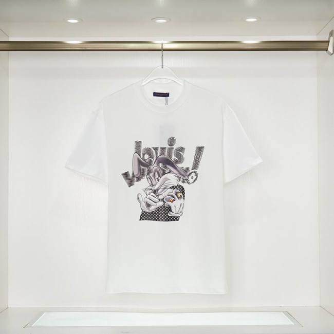 LV  t-shirt men-3124(S-XXL)