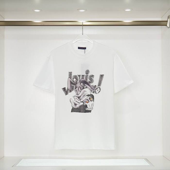 LV  t-shirt men-3124(S-XXL)