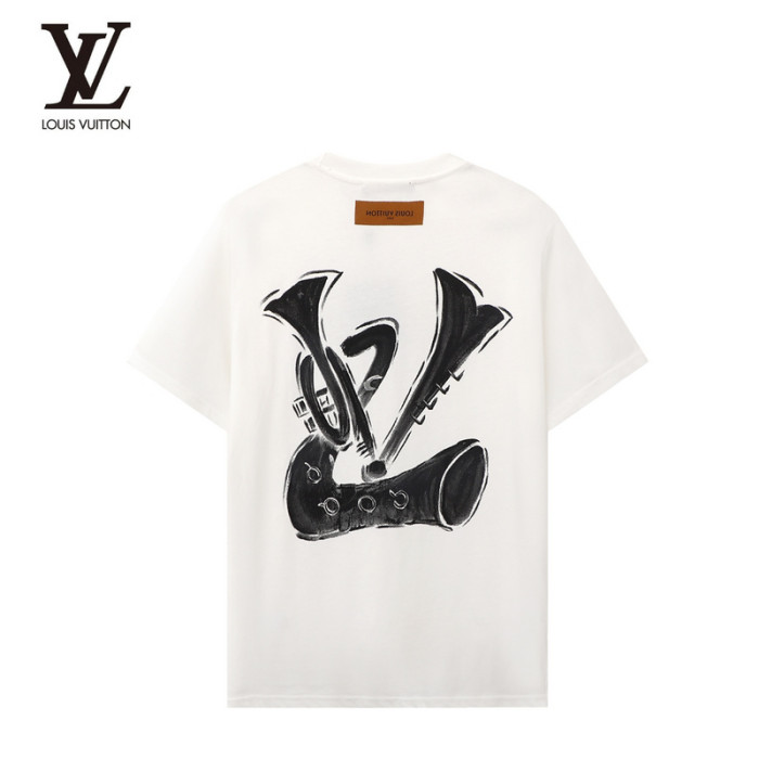 LV  t-shirt men-3046(S-XXL)