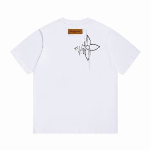 LV  t-shirt men-3145(S-XXL)