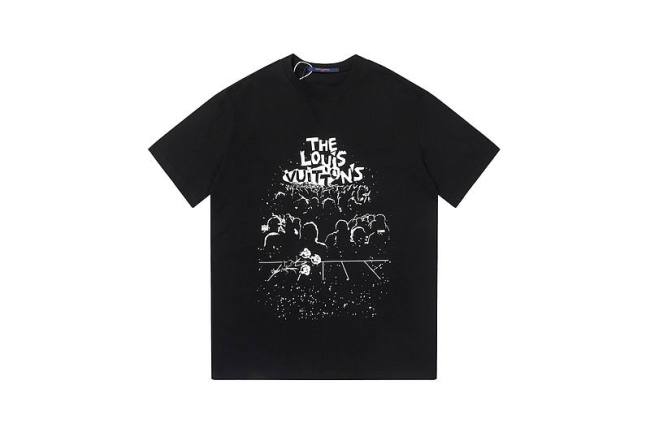 LV  t-shirt men-3075(S-XXL)