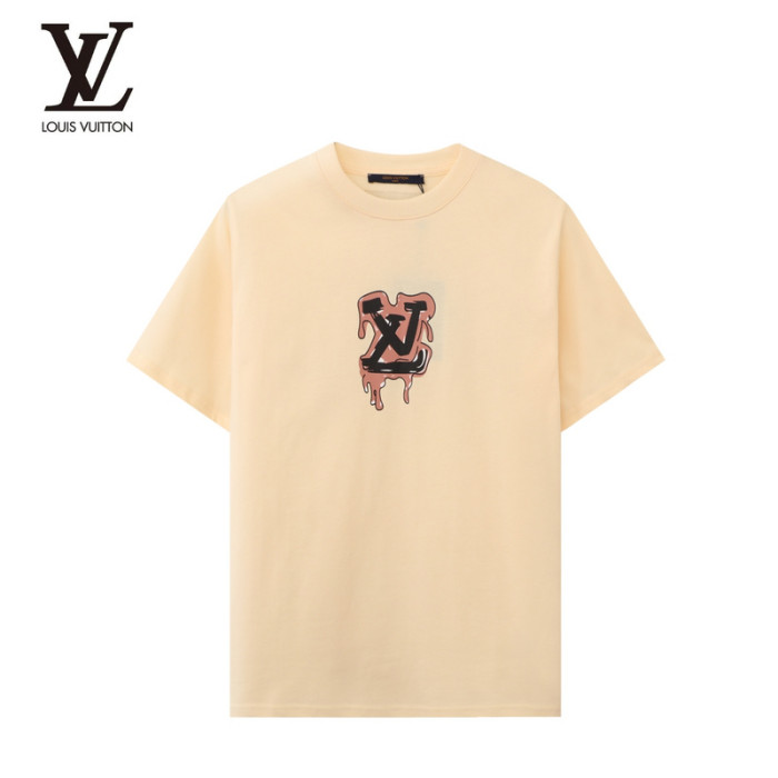 LV  t-shirt men-3056(S-XXL)