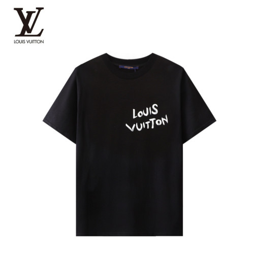 LV  t-shirt men-3045(S-XXL)