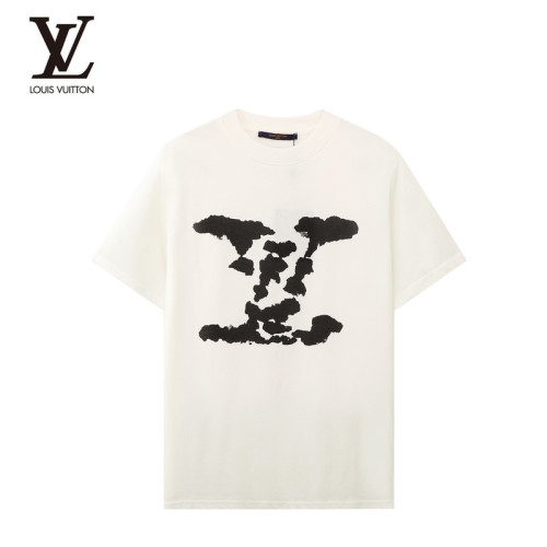 LV  t-shirt men-3050(S-XXL)